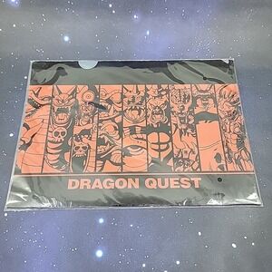 Dragon Quest Demons 25th Anniversary File Folder Japanese Kuji US SELLER